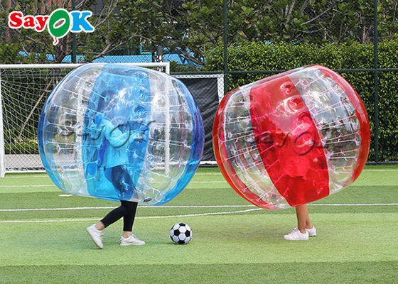 كرة القدم نفخ ألعاب 1.8m PVC نفخ الكرة الوفير للكبار الطفل في الهواء الطلق النشاط