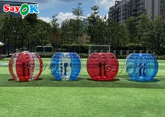 كرة القدم نفخ ألعاب 1.8m PVC نفخ الكرة الوفير للكبار الطفل في الهواء الطلق النشاط