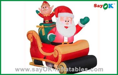 نفخ عيد الميلاد الديكور للإعلان كبير سانتا كلوز