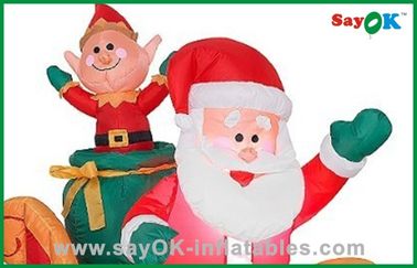 نفخ عيد الميلاد الديكور للإعلان كبير سانتا كلوز