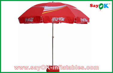 التخييم مظلة خيمة الألومنيوم مظلة الشمس مع حامل في الهواء الطلق فناء المظلات للإعلان
