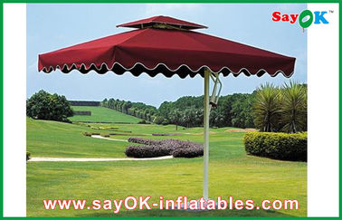 مظلة مظلة صغيرة مستطيلة بطول 2 متر مظلة ناتئ