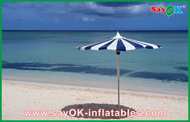 مظلة صغيرة مظلة خيمة ترويجية للشاطئ مظلة مخصصة مطبوعة مدمجة صامد للريح