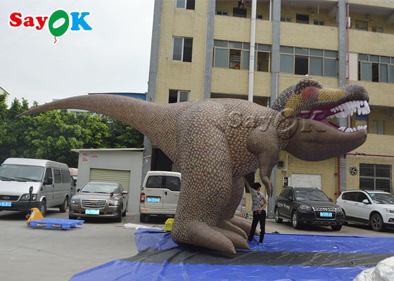 5m 15ft نفخ التميمة T-Rex الديناصور الديناصور للمعرض