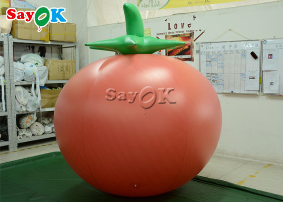 OEM نفخ بالون 0.18mm PVC الطماطم للترقية