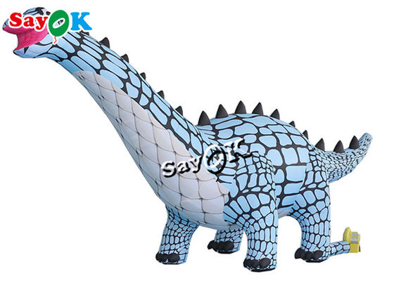 3m 10ft أزرق قابل للنفخ عيد الميلاد ديناصور للديكور الداخلي في الهواء الطلق