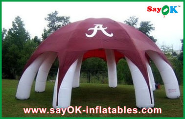 خيمة مخصصة للنفخ الهواء التمويه الذراع كبيرة قابل للنفخ خيمة التخييم