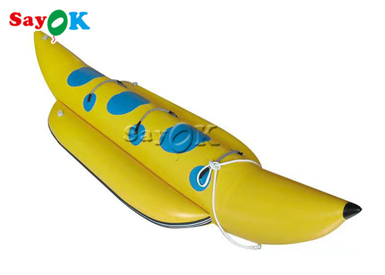 10 أشخاص قارب الموز نفخ جسم واحد للعبة المياه
