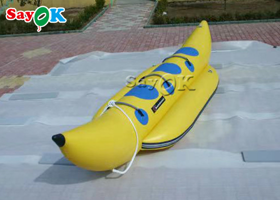 10 أشخاص قارب الموز نفخ جسم واحد للعبة المياه