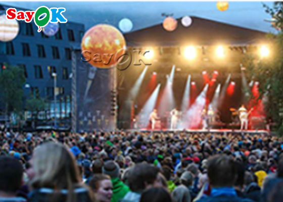 3m 10ft النظام الشمسي نفخ الشمس مع الصمام الخفيفة