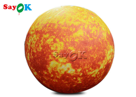 3m 10ft النظام الشمسي نفخ الشمس مع الصمام الخفيفة