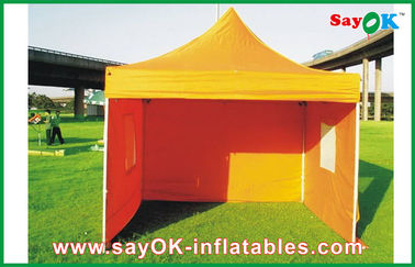 خيمة الحديقة المظلة المهنية سرادق مع الطباعة الرقمية خيمة قابلة للطي ، خيمة قابلة للطي السريع