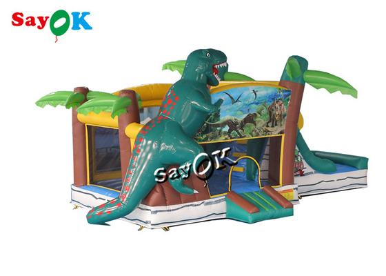الديناصور الجوراسي نفخ ترتد منزل المياه الشرائح للأطفال ملعب