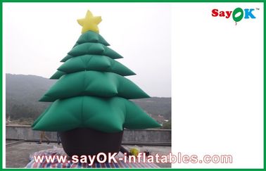 الأخضر نفخ شجرة عيد الميلاد نفخ عطلة زينة