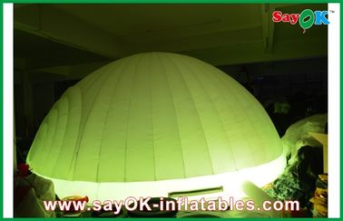 Sayok Helmet Giant LED قابل للنفخ خيمة للحزب / الحدث / المعرض / خيمة الإعلان