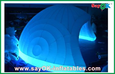 حدث LED نفخ الهواء خيمة مع أكسفورد القماش / خيمة نفخ مخصصة نفخ القباني خيمة كبيرة قابلة للنفخ
