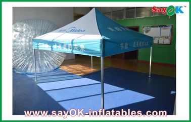 خيمة مخصصة للماء قابلة للطي ، خيمة الألومنيوم الإطار في الهواء الطلق