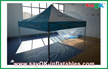خيمة مخصصة للماء قابلة للطي ، خيمة الألومنيوم الإطار في الهواء الطلق