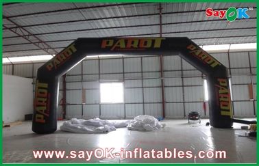 أحداث 6M X 3M نفخ القوس التشطيب المحمولة خط قوس التجاري