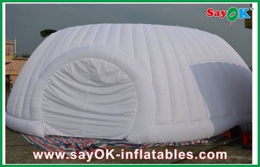 في الهواء الطلق العملاق حفل زفاف خيمة نفخ أكسفورد القماش نفخ الهواء خيمة ، قطرها 5 متر خيمة الهواء للتخييم