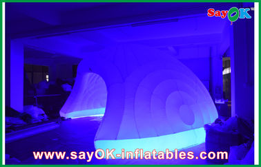 عالية الجودة ملهى ليلي خيمة التخييم نفخ الهواء خيمة الإضاءة مع 210D أكسفورد القماش بنفايات