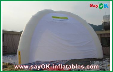 Outwell Air Tent Outdoor Water-Proof قابل للنفخ الهواء خيمة أكسفورد القماش / PVC للأنشطة