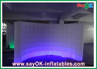SAYOK Outwell Air Tent Blow-Up أكسفورد قماش قابل للنفخ مع إضاءة LED للمعرض / الحدث