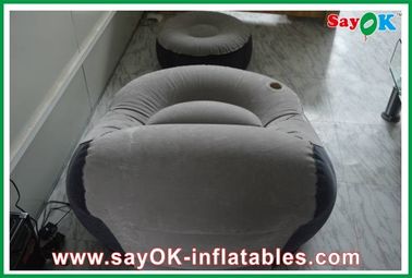المحمولة مخصص للنفخ المنتجات، مضخة الهواء القبة السماوية قبة PVC كرسي قابل للنفخ