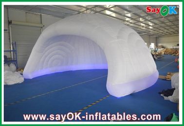 في الهواء الطلق نفخ قبة خيمة الجيوديسية قبة خيمة التخييم قطرها 5 متر نفخ الهواء خيمة دائم 210D أكسفورد القماش