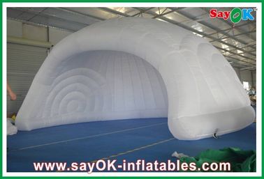 في الهواء الطلق نفخ قبة خيمة الجيوديسية قبة خيمة التخييم قطرها 5 متر نفخ الهواء خيمة دائم 210D أكسفورد القماش