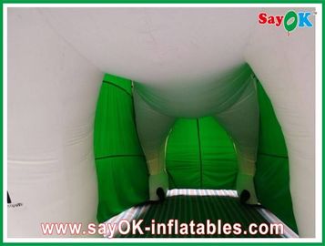 خيمة مضغوطة دائمة قماش أكسفورد مع طباعة الشعار منع البعوض البالونات الإعلانية المضغوطة