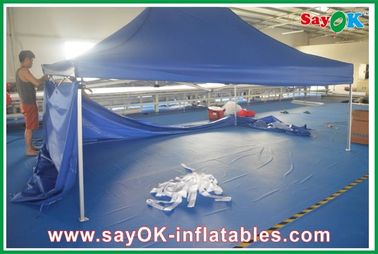 حدث كانوبي خيمة L3 X W3 X H3m Easy Up Tent 3 جدران جانبية مظلة استبدال مظلة