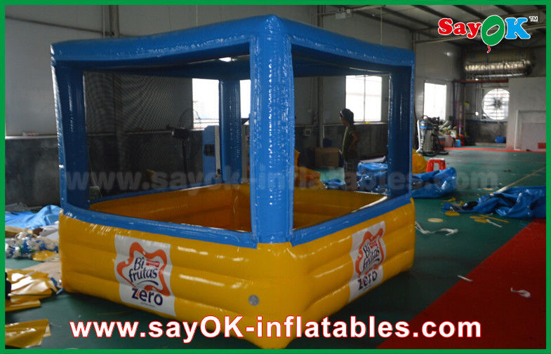 0.6mm PVC Ball Pool مخصص نفخ المنتجات الجوية الختم ضيق للأطفال