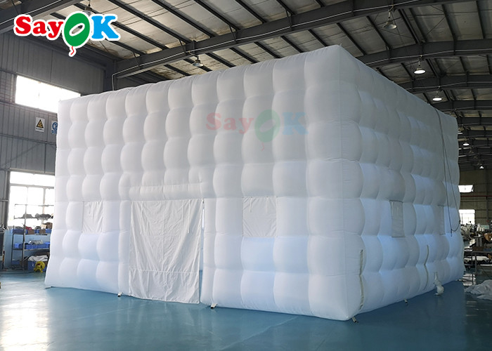 خيمة مضخمة للتخييم 8x8x5m خيمة حديقة مضخمة مدعومة في الهواء الطلق