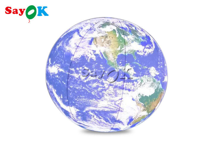 60 '' نفخ الإضاءة الديكور شنقا نظام تفجير الكواكب