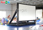 210D Oxford Cloth Inflatable Movie Screen For Family Party