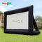 Advertising Black Oxford Inflatable Projector Movie Screen