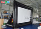 Rear Projection Cloth Event  Inflatable Movie Screen