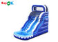 Adult And Kid Double Lane Inflatable Bouncer Slide For Water Park