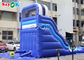 Adult And Kid Double Lane Inflatable Bouncer Slide For Water Park