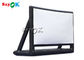 7x5mH Foldable Black Inflatable Screen Cinema For Stage Decoration