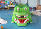 Outdoor Indoor Green Alligator Inflatable Bouncer Slide 8x2.8x3mH
