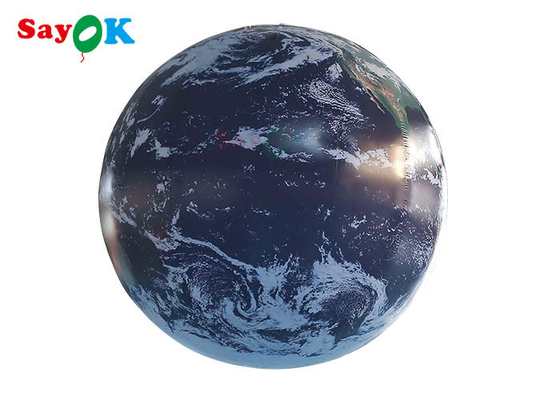 OEM PVC نفخ الأرض غلوب للإعلان تفجير الكرة الكوكب