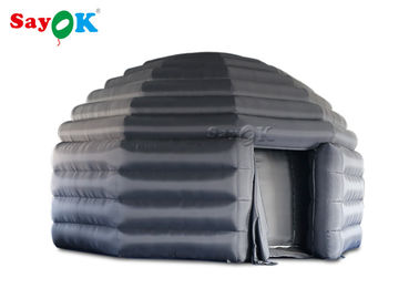 خيمة القبة السماوية القابلة للنفخ بطول 5 أمتار مع منفاخين وسجادة أرضية PVC