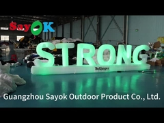 زخرفة الإضاءة نفخ