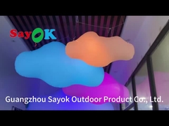 زخرفة الإضاءة نفخ