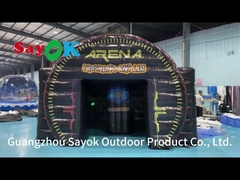 ألعاب رياضية قابلة للنفخ