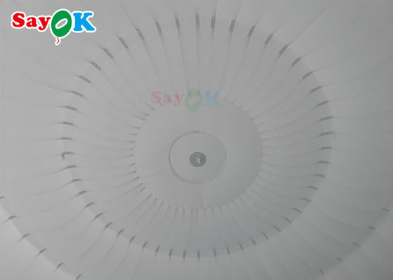 أكسفورد القماش 8 متر نفخ خيمة التخييم تفجير خيمة قبة لمتحف علم الفلك