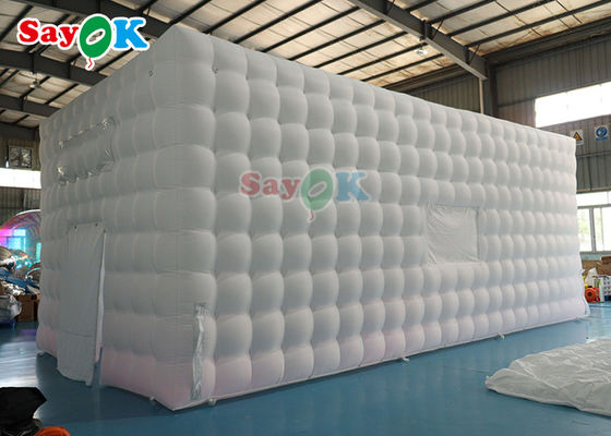 نادي ليلي نادي ليلي مضخم خيمة تخييم نادي ليلي مضخم مع أضواء خيمة هوائية مضخمة