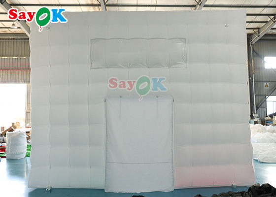 نادي ليلي نادي ليلي مضخم خيمة تخييم نادي ليلي مضخم مع أضواء خيمة هوائية مضخمة